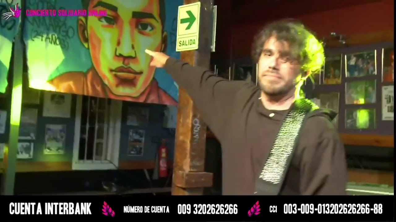 TOURISTA - Requiem (En Vivo @ Concierto Solidario Online - 21/11/2020)