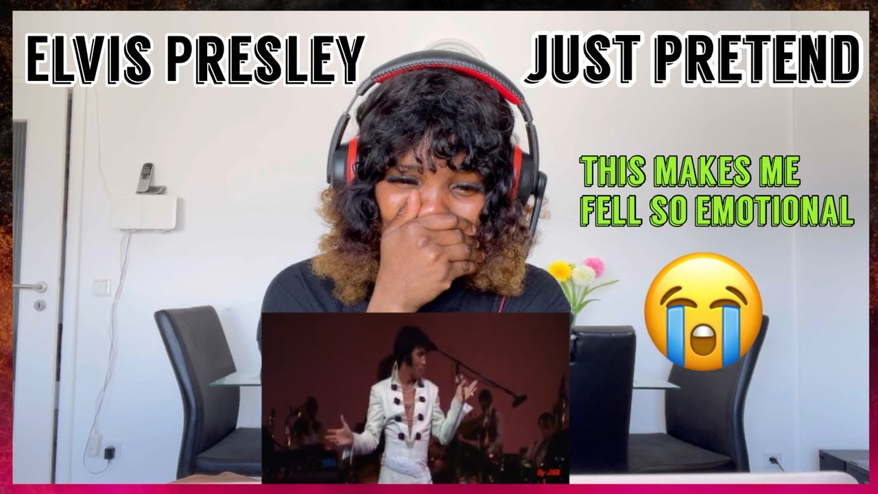 Elvis Presley - 𝐉𝐮𝐬𝐭 𝐏𝐫𝐞𝐭𝐞𝐧𝐝 (live 1970) REACTION
