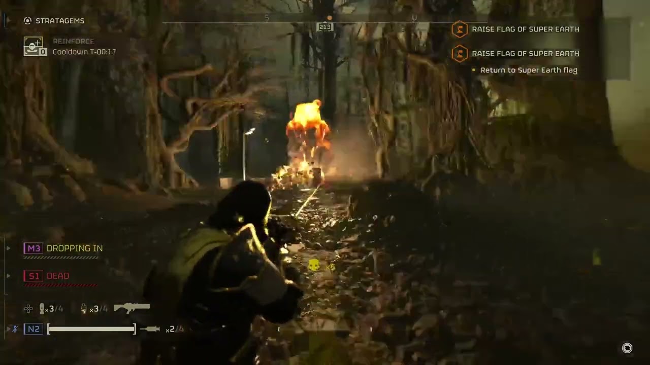 Helldivers 2 Session VOD