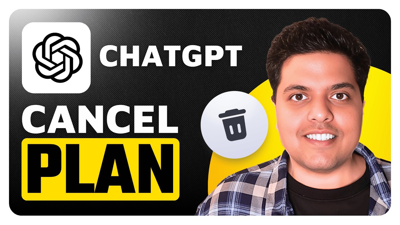 How To Cancel ChatGPT Subscription - Step By Step