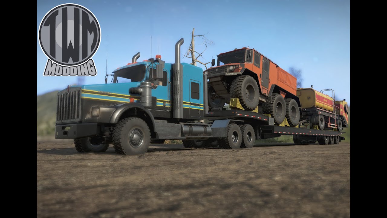 TWM Kalyber 35/55-Ton Tilt-Deck Trailer Pack Preview