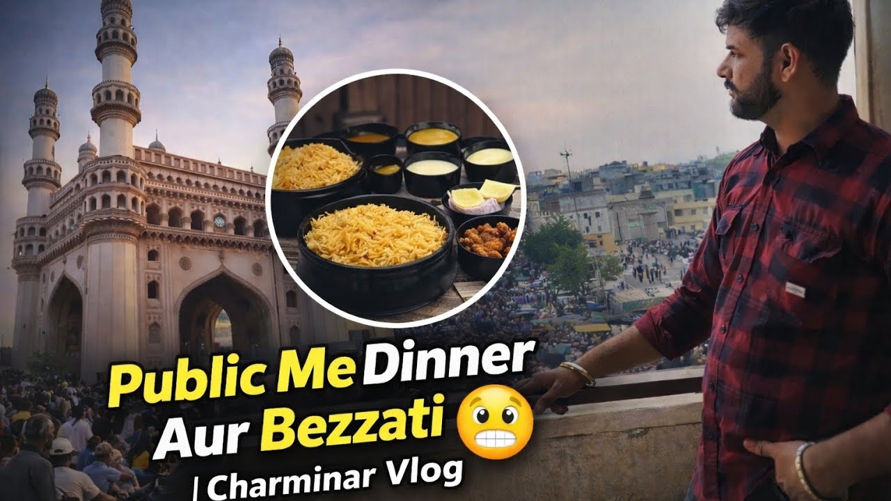 Charminar dinner pe nisha ki bejti 😳