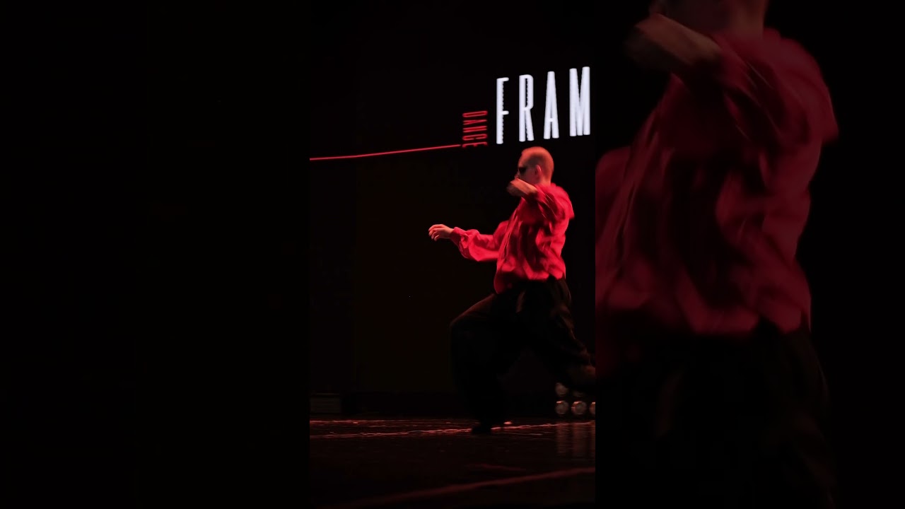 Степан Сталлион | SOLO PROFI | FRAME UP DANCE FESTIVAL XVI  #dance #choreography #frameup