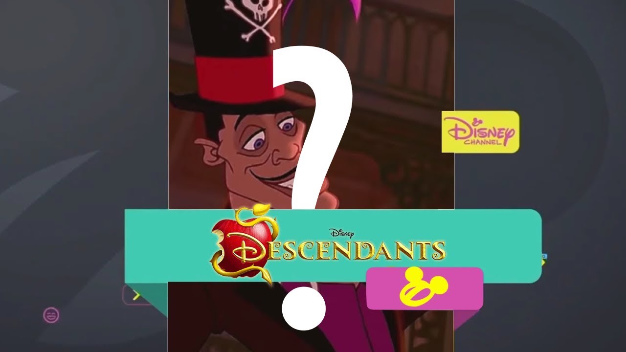 Descendants 3 | New VK Revealed! 🐸💀 | Official Disney Channel US