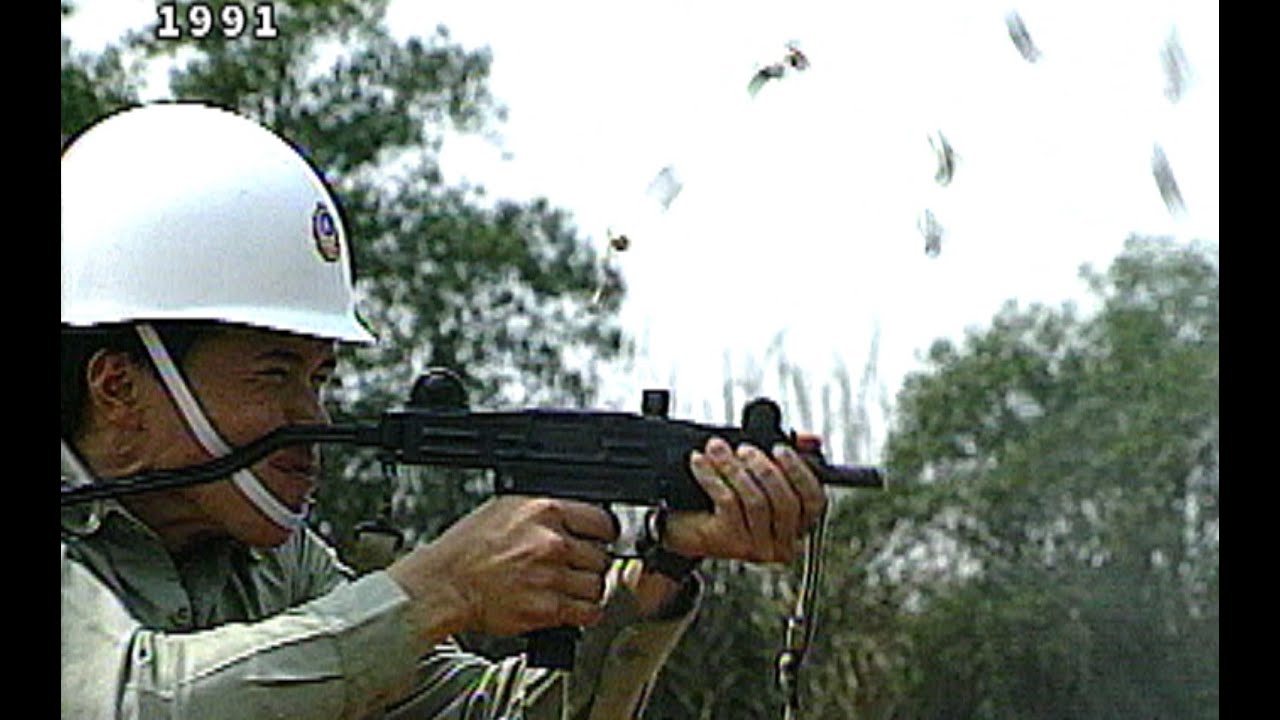民國80年憲兵特勤隊訓練大解密 1991