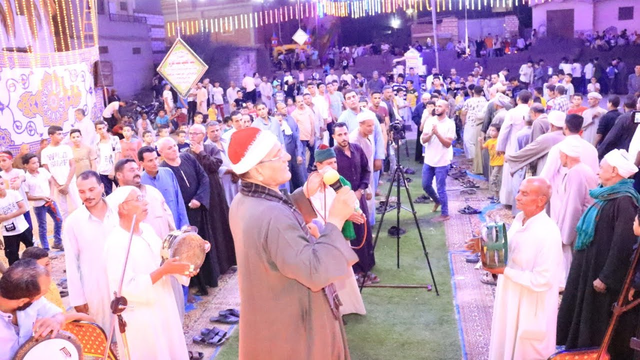 اجمل مديح ممكن تسمعه بكاء الذاكرين الشيخ السيد شعبان في ساحة العزازي الجمايلة مركز ابوحماد شرقية2023
