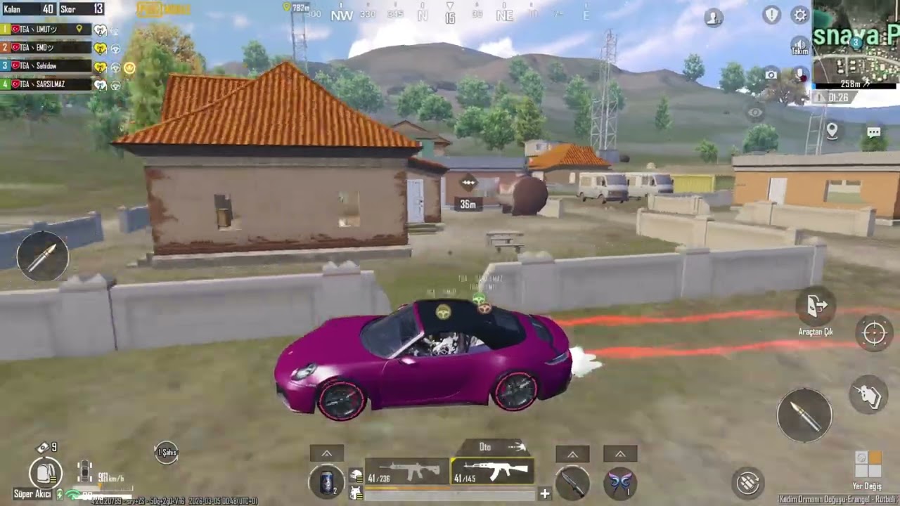 Güzel Geçen Bir Maç ve Sonunda Gelen Win | PUBG Mobile
