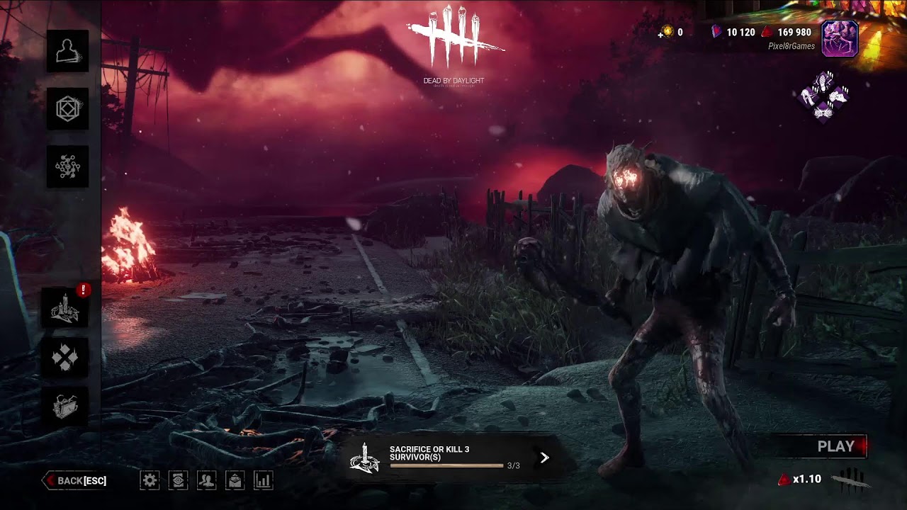 Just a Wraith on a Walk -  #DBD #pixel8rgames