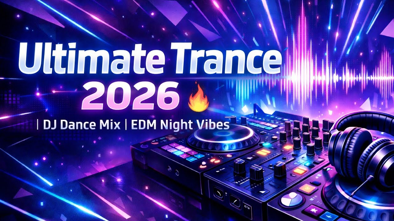 Non Stop Ultimate Trance 2026 🔥 | DJ Dance Mix | EDM Night Vibes