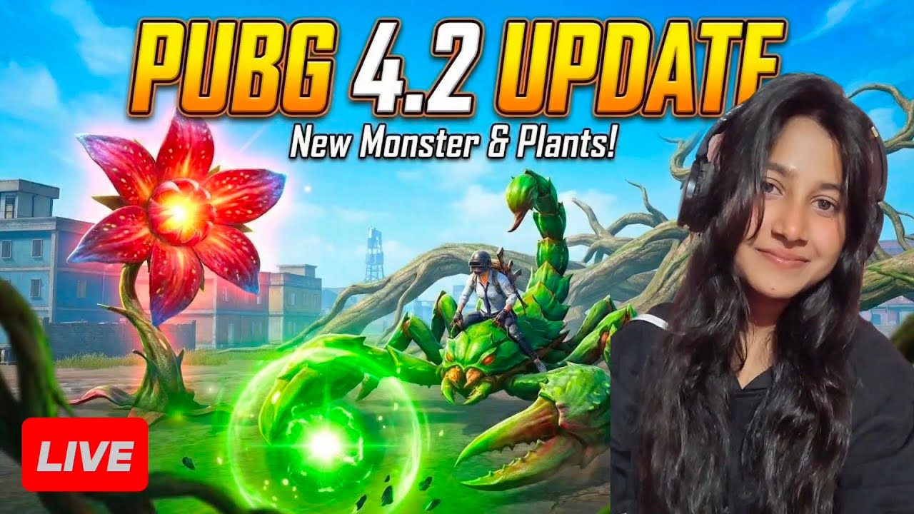 BGMI RANKED SQUAD Live | Girl gamer🎀