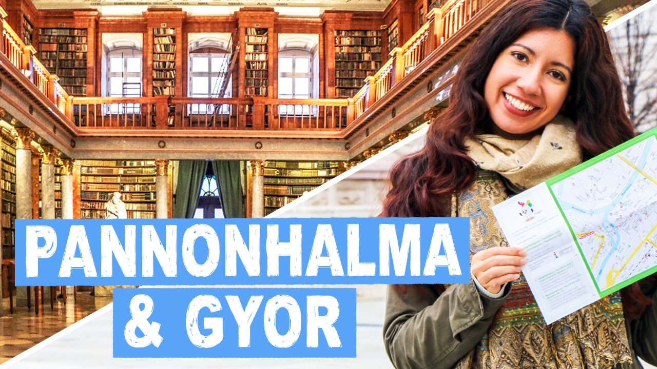 EXPLORING GYOR and PANNONHALMA, HUNGARY