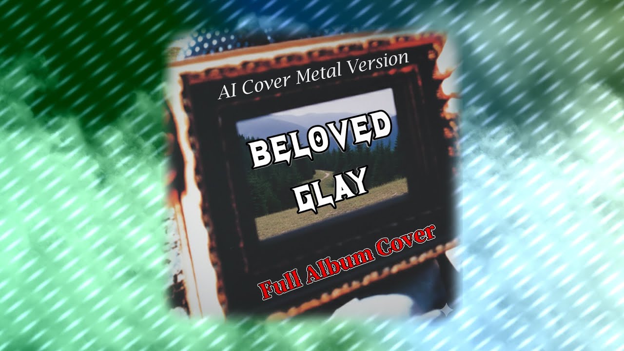 GLAY / BELOVED – Full Album AI Cover (Unofficial / Experimental)
