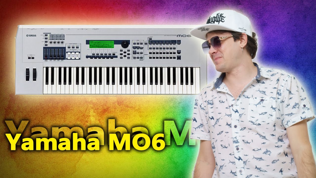 Yamaha MO6 Factory Presets Demo