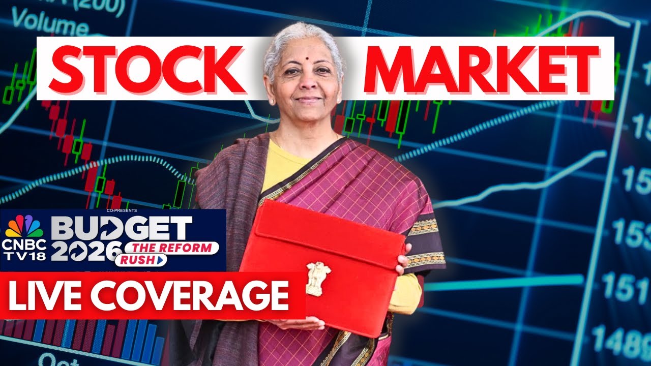Stock Market LIVE Updates:  Budget 2026 LIVE: Nifty & Sensex Live | Feb 2nd |Share Market Today Live