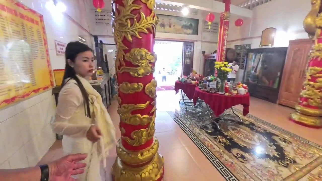 Phu Quoc - Pagode Nhi