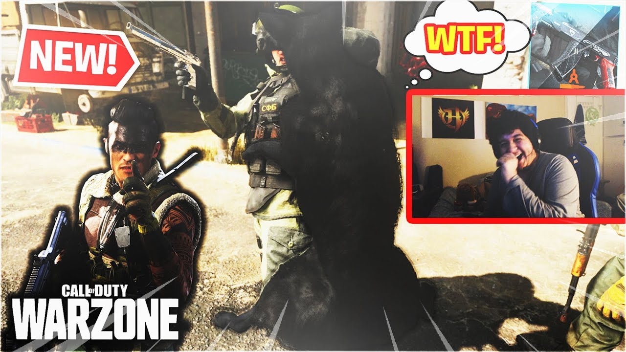 NEW Talon Operator Bundle with CRAZY INDIANA DOG FINISHING MOVE - Modern Warfare Warzone