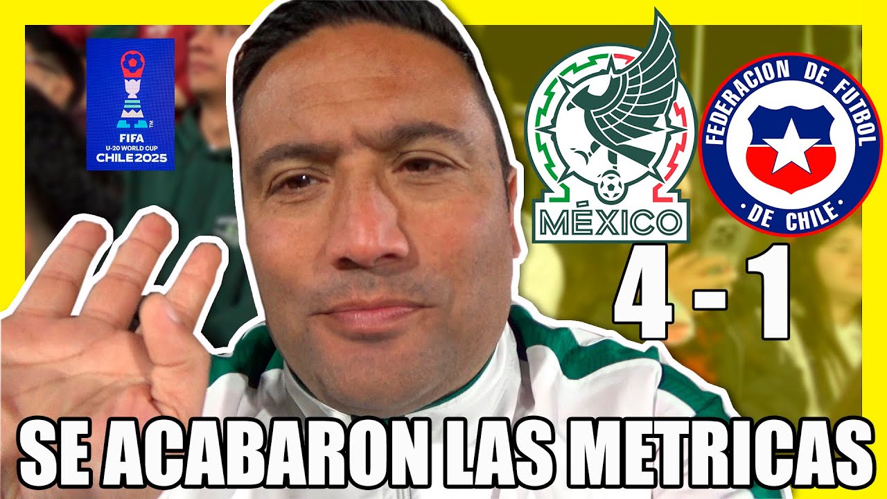 Chile vs Mexico Mundial de futbol sub 20