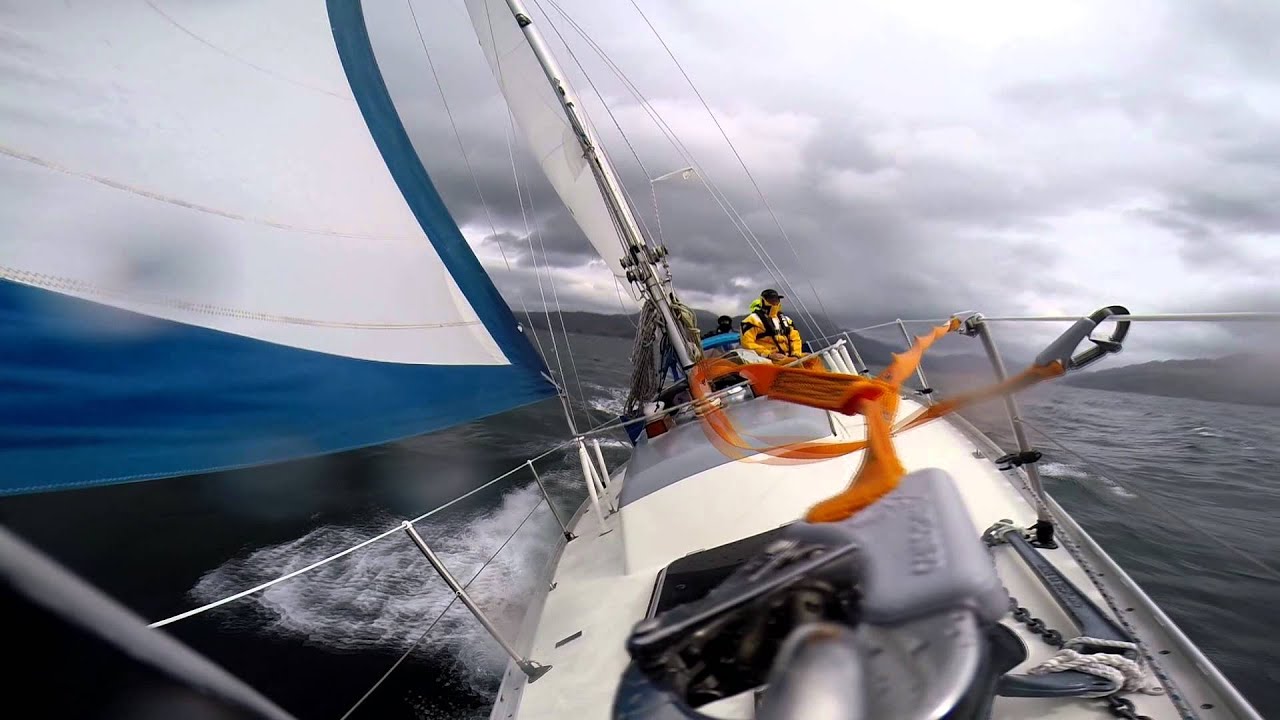 Sailing Go Cart Scotland