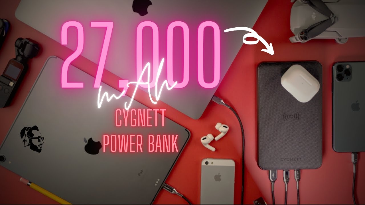 The Ultimate Power Bank For Laptops and Beyond | CYGNETT EDGE+ 27K Review