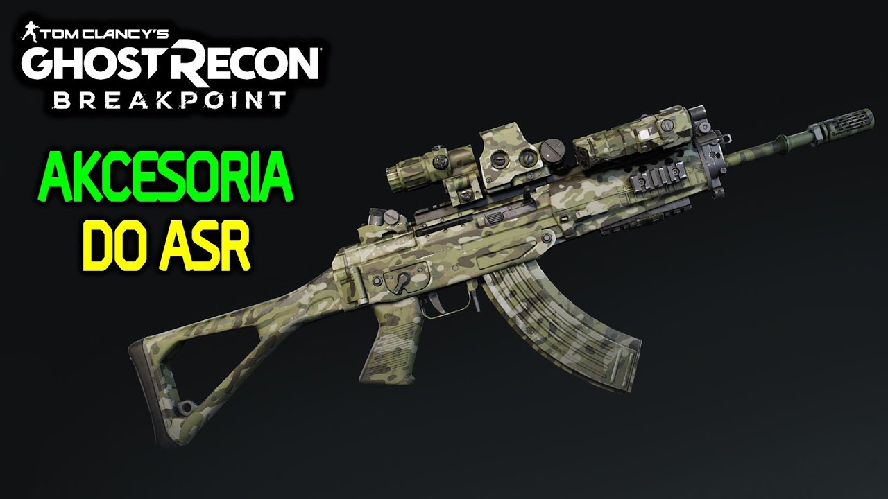 GR: Breakpoint - Akcesoria do ASR: tłumik płomienia, MAWL-DA, celownik EXPS3 [poradnik]
