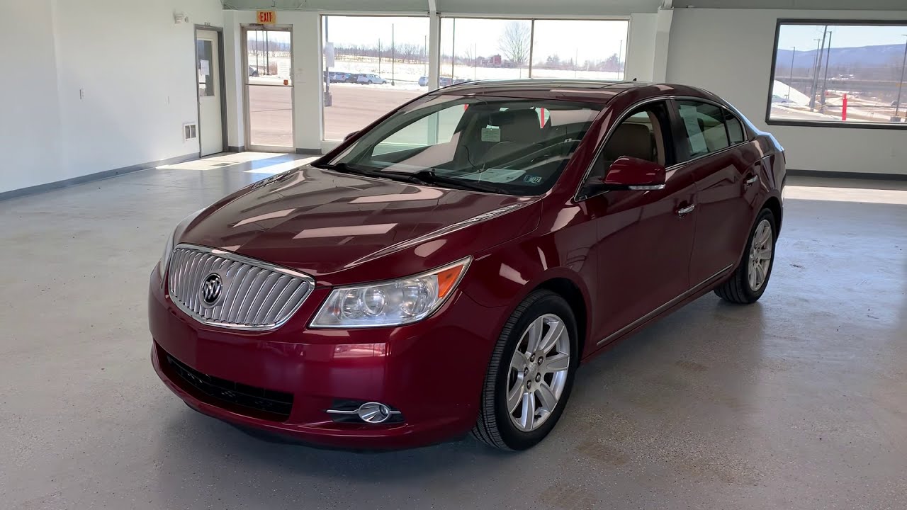 2011 Buick LaCrosse CXL - Stock # ZSC1L162 | #RelyOnATA | @RelyOnATA