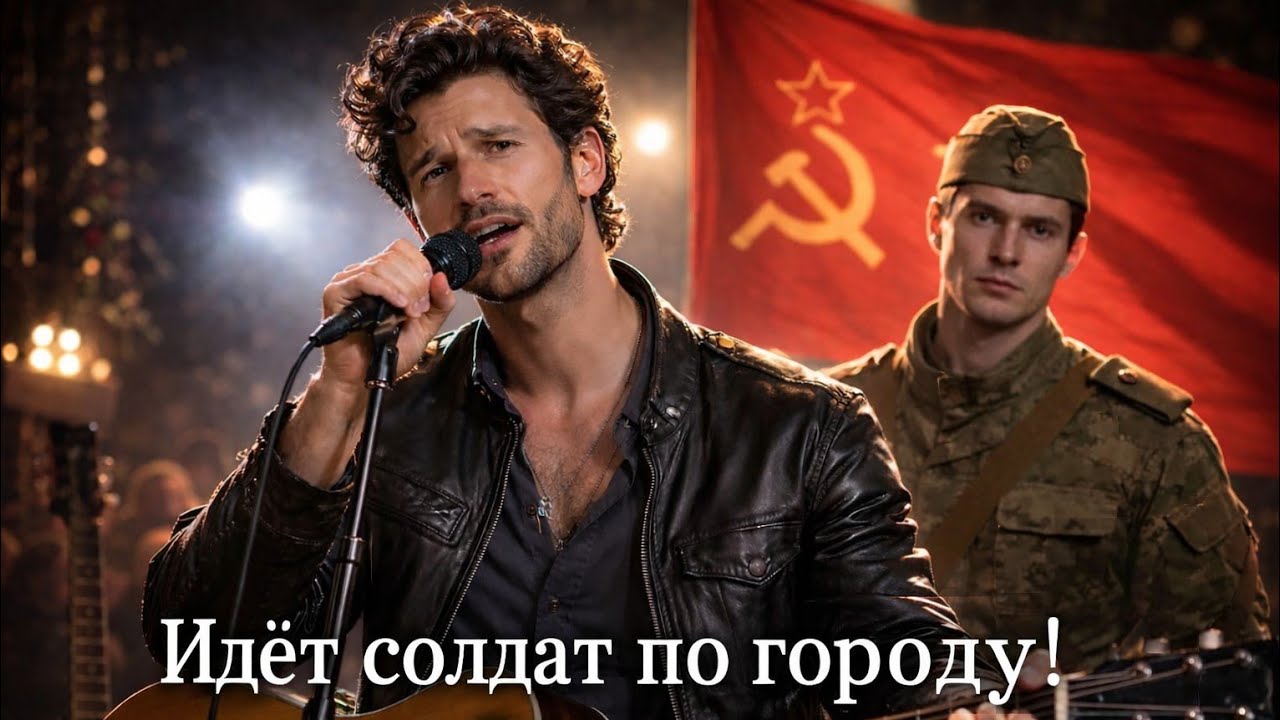 🎖Идёт солдат по городу!🎖[Кавер]