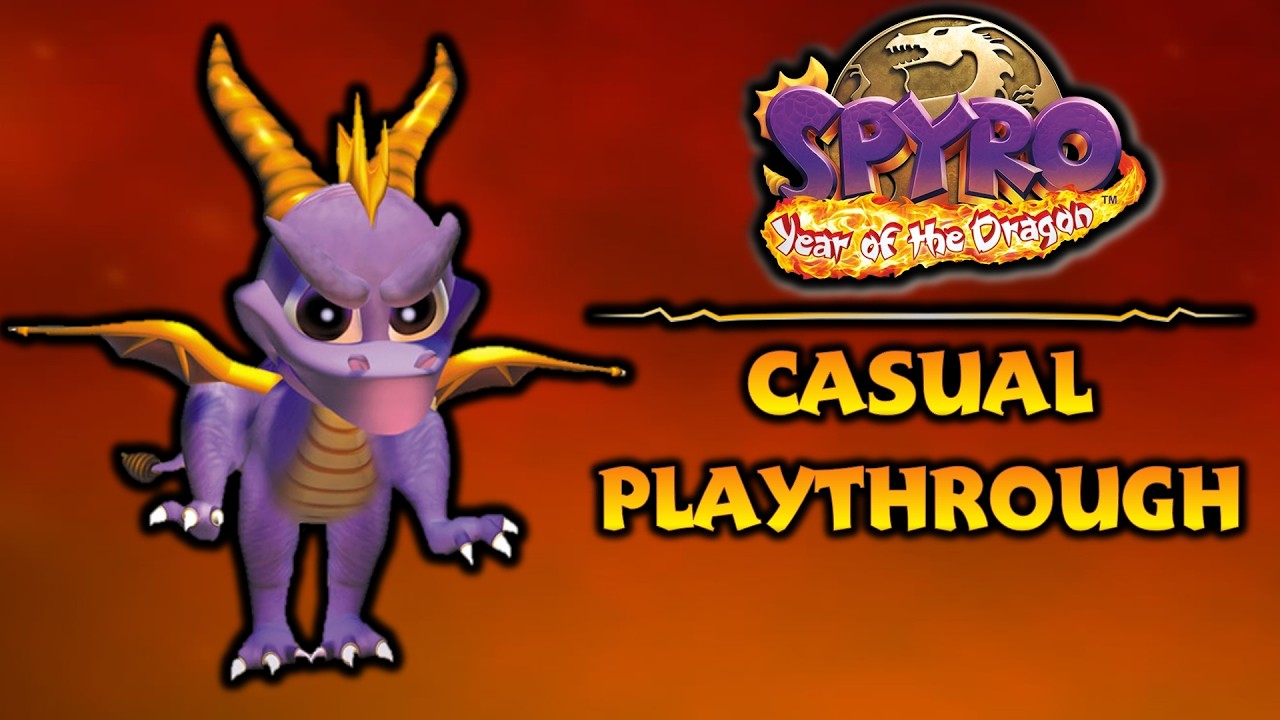 Chill Stream: Spyro 3 (2000) - Part 2