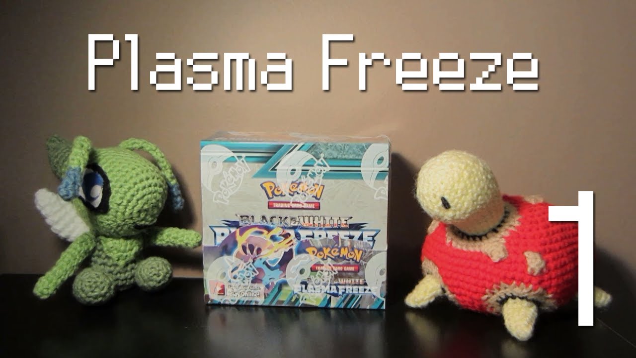 Распаковка бустер-бокса Pok&eacute;mon Plasma Freeze &mdash; Часть 1