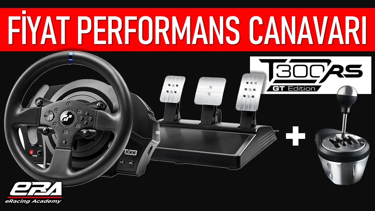 Thrustmaster T300 Detaylı İnceleme