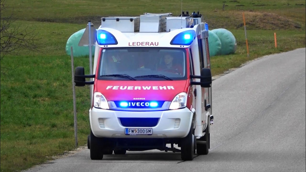LF-A Feuerwehr Lederau