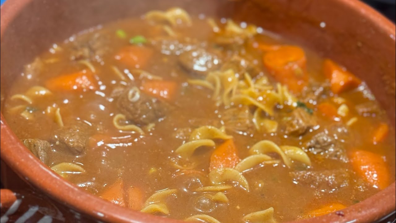 Carne guisado 