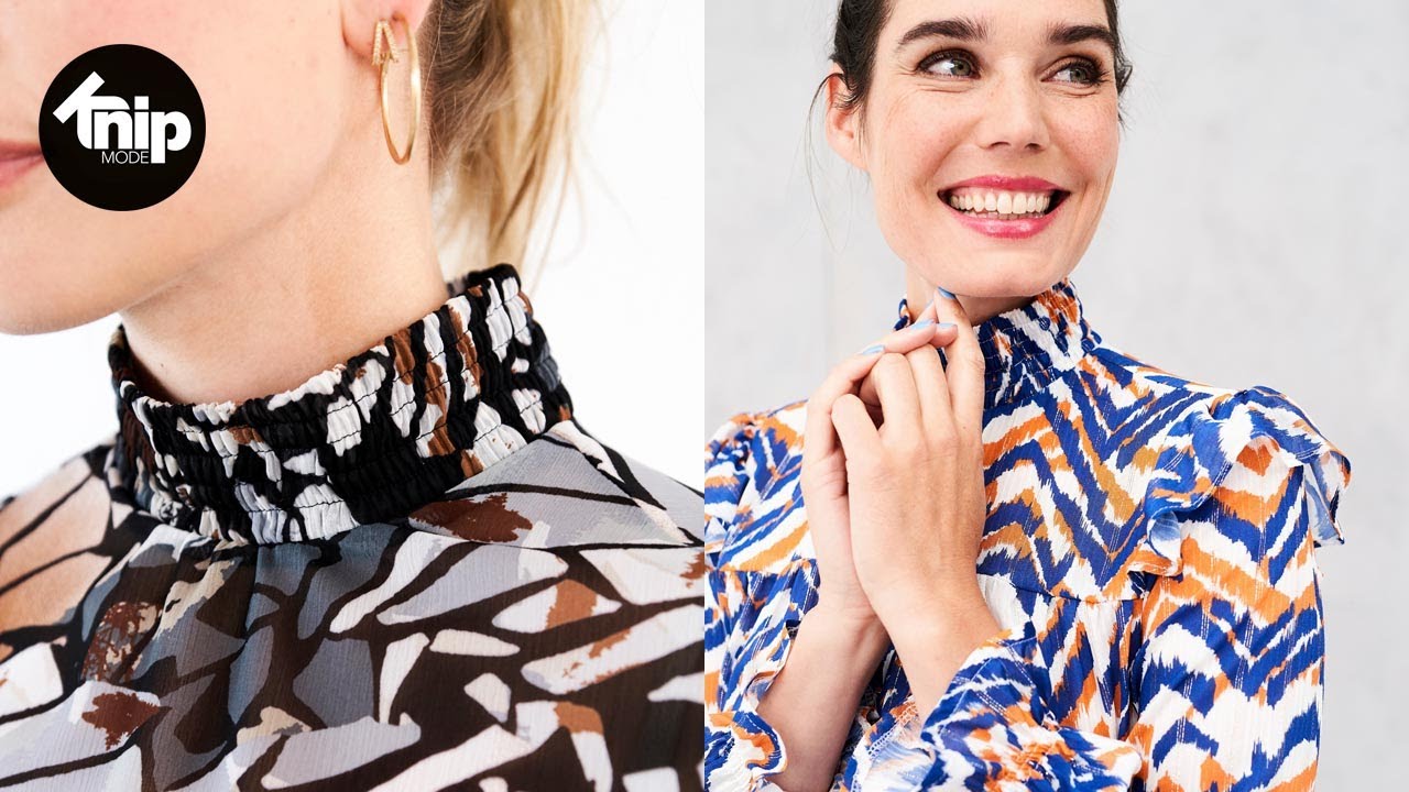 Knipmode naaistyling | Smokken