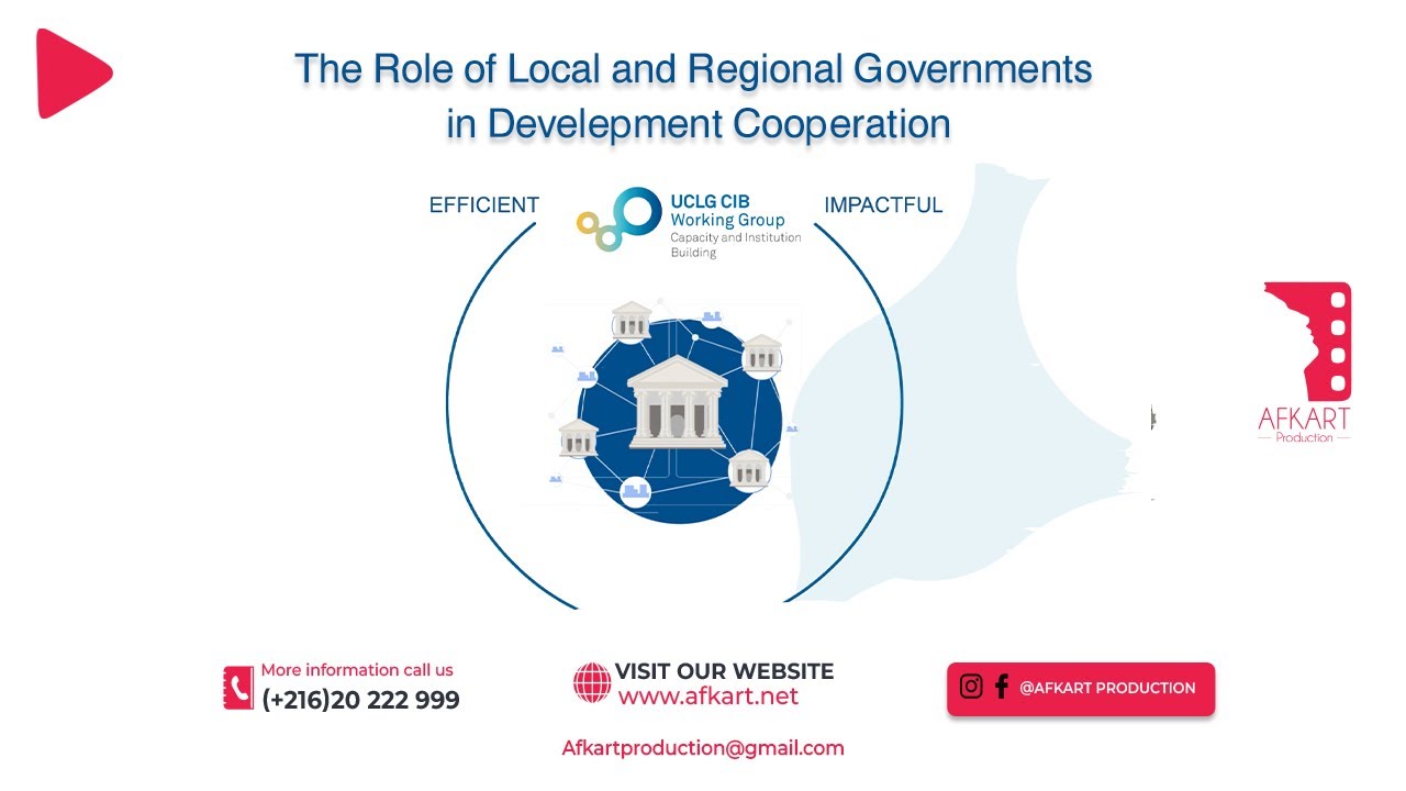 CIB &ndash; the role of local and Regional Government in Development Cooperation