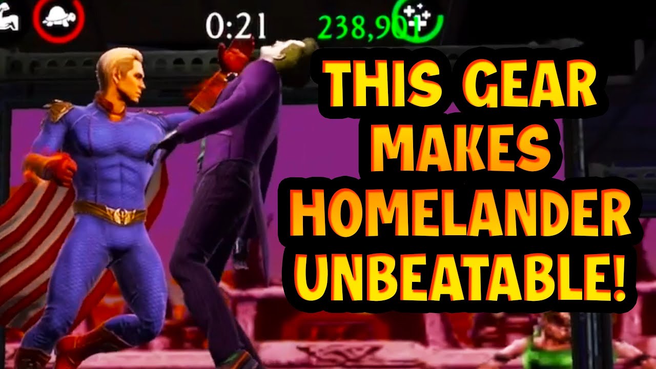 HOMELANDER With This Weapon is INSANE in MK Mobile! My Luck is CRAZY!