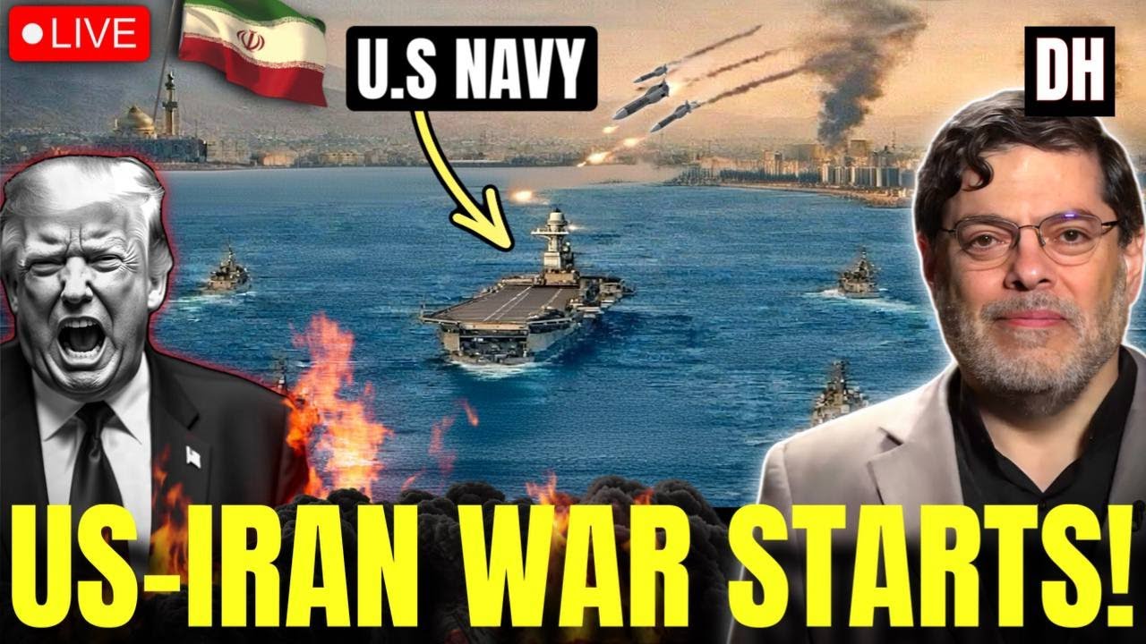 Iran's Next Strike OBLITERATES US Navy & Israel, War Has BEGUN | Mohammad Marandi