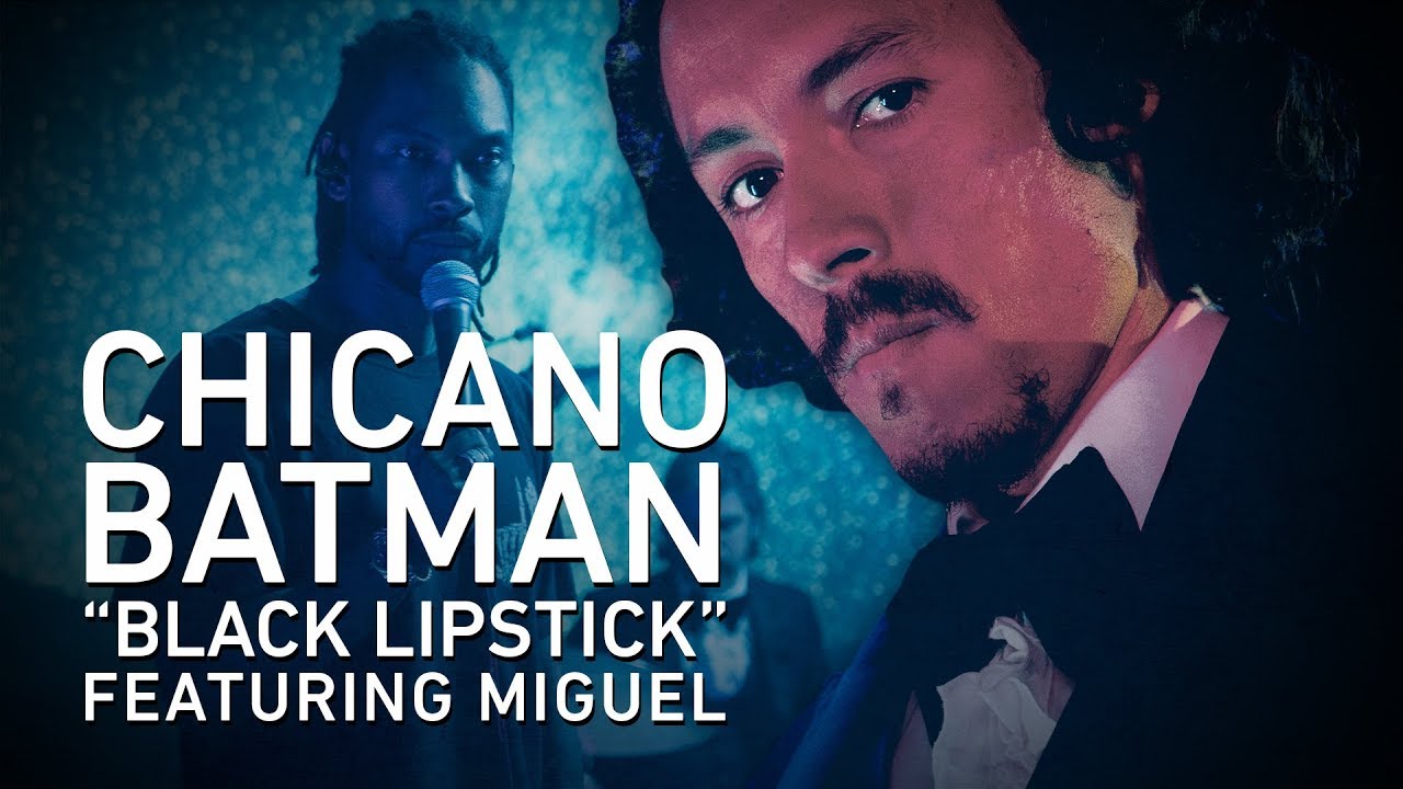 Chicano Batman - BLACK LIPSTICK (Feat. Miguel) Exclusive TUGETHER Version | Official Video