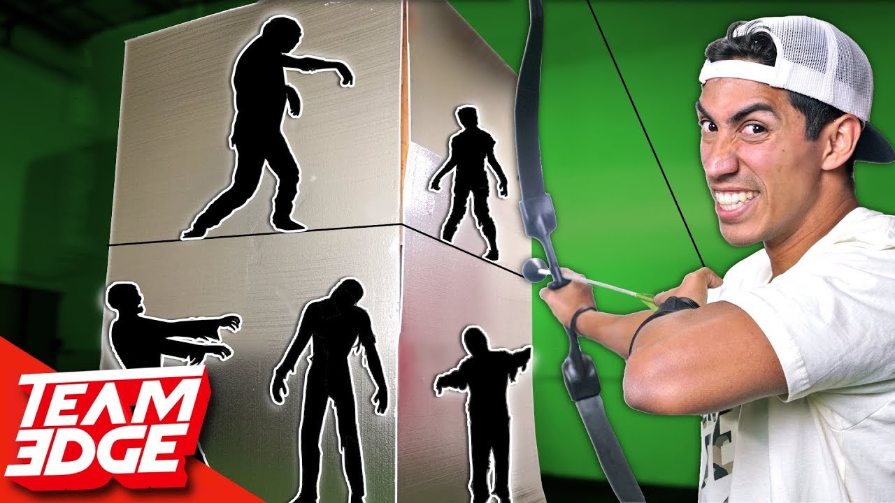 Shoot the Person in the GIANT Building!!
