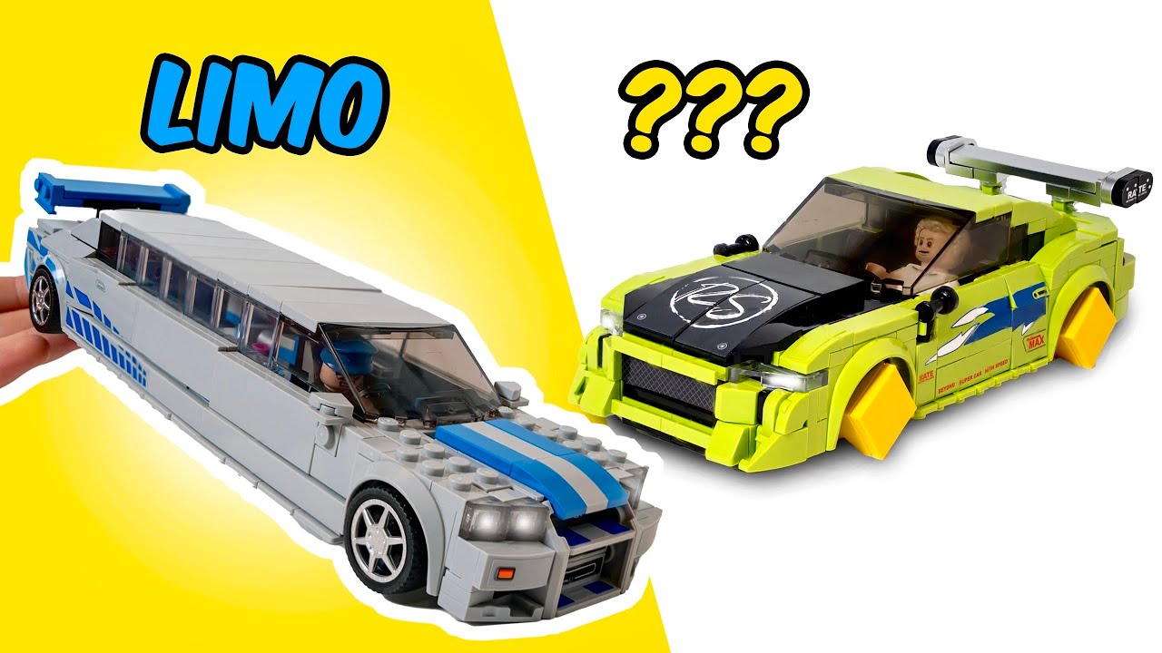 IMPOSSIBLE LEGO Car Builds…