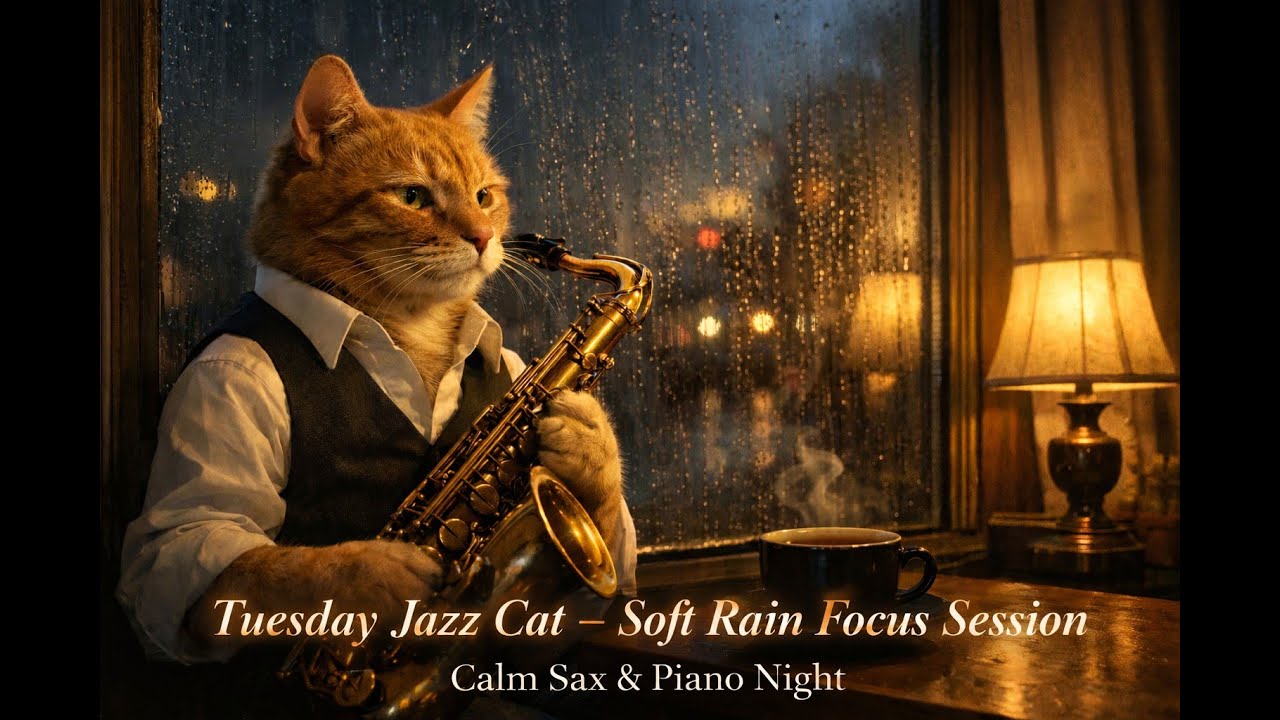 TUESDAY JAZZ CAT A Night of Sax & Silence