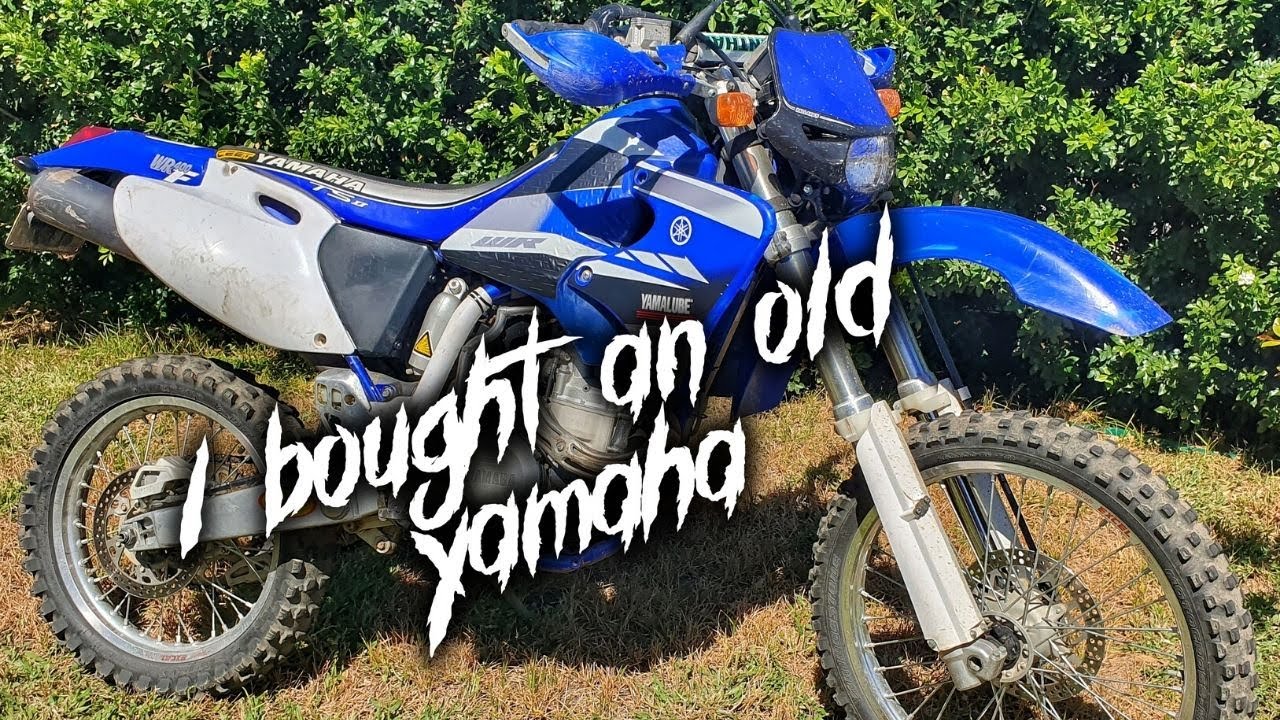 Ямаха WR 400F