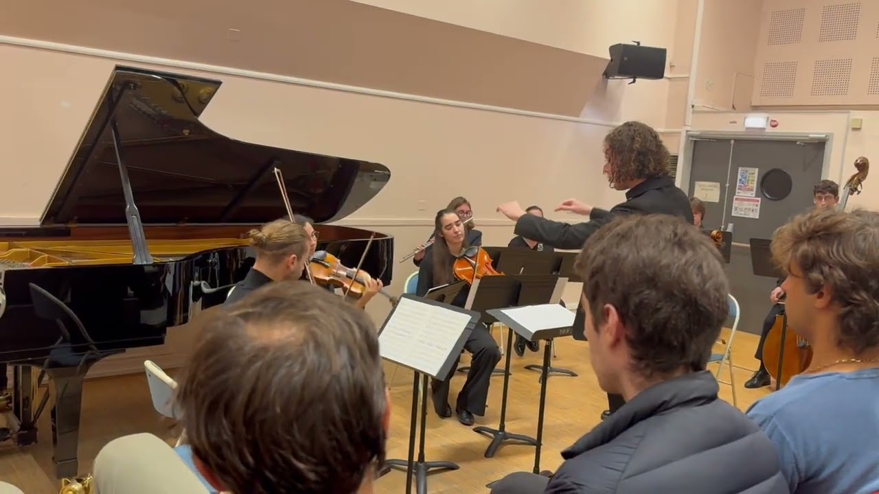 Mozart Concerto No. 17 -- K. 453  in D major,  Allegro