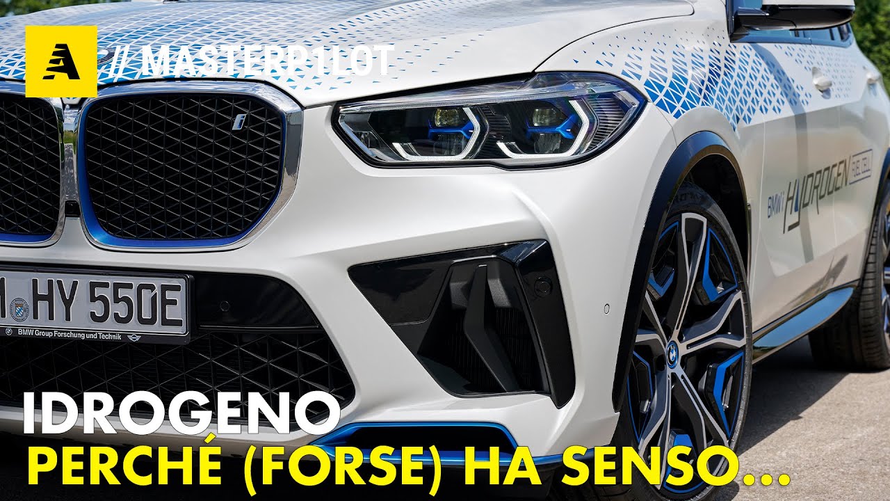Auto a IDROGENO? Con UNA elettrica se ne fanno DIECI...