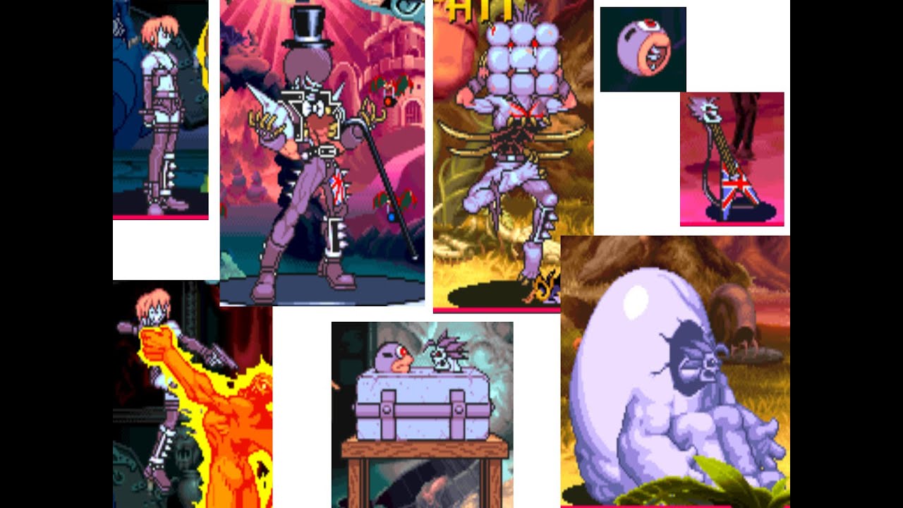 ザベル 特殊やられ ヴァンパイアセイヴァー2
