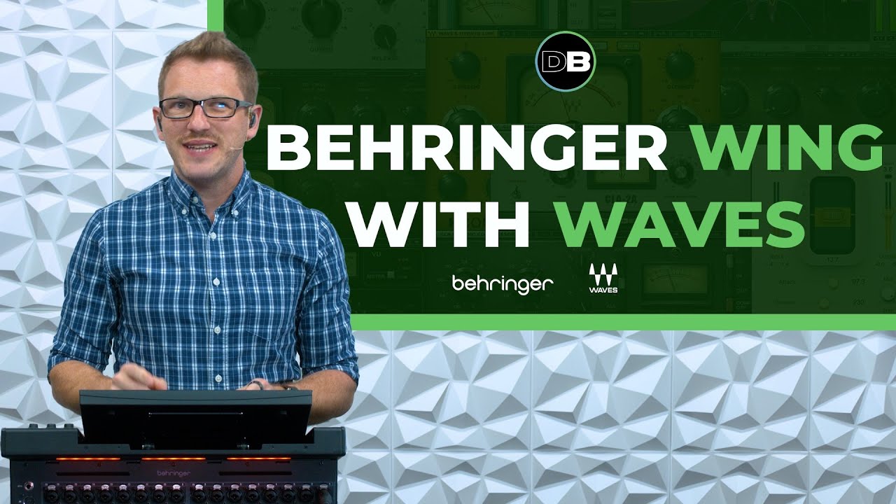 Behringer WING Compact и Waves SuperRack Performer | Как использовать внешний инсерт