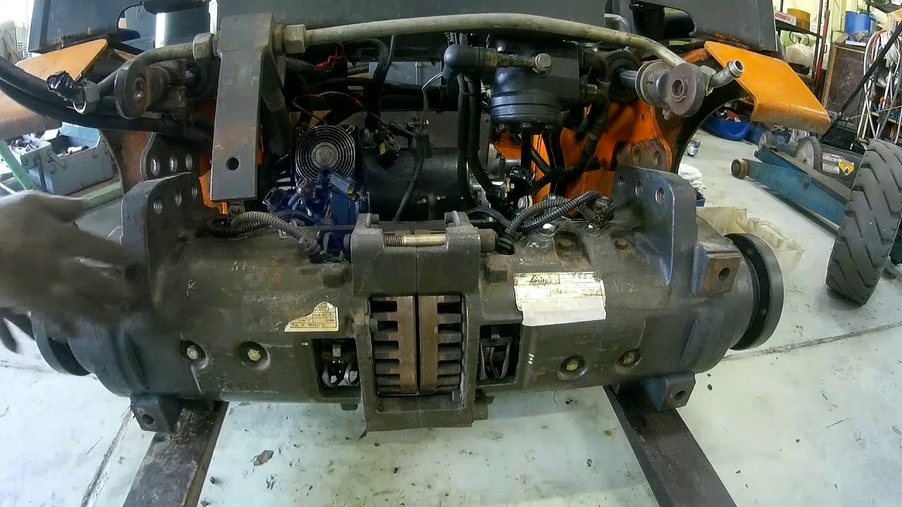 mounting drive motor |still forklift R20-16 battery operated