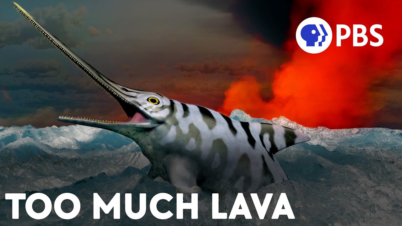 That Time The Ocean Lost (Almost) All Its Oxygen