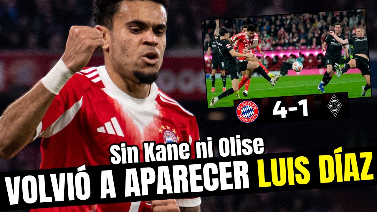 Lucho DECISIVO: Golazo y asistencia para acercar al Bayern al título