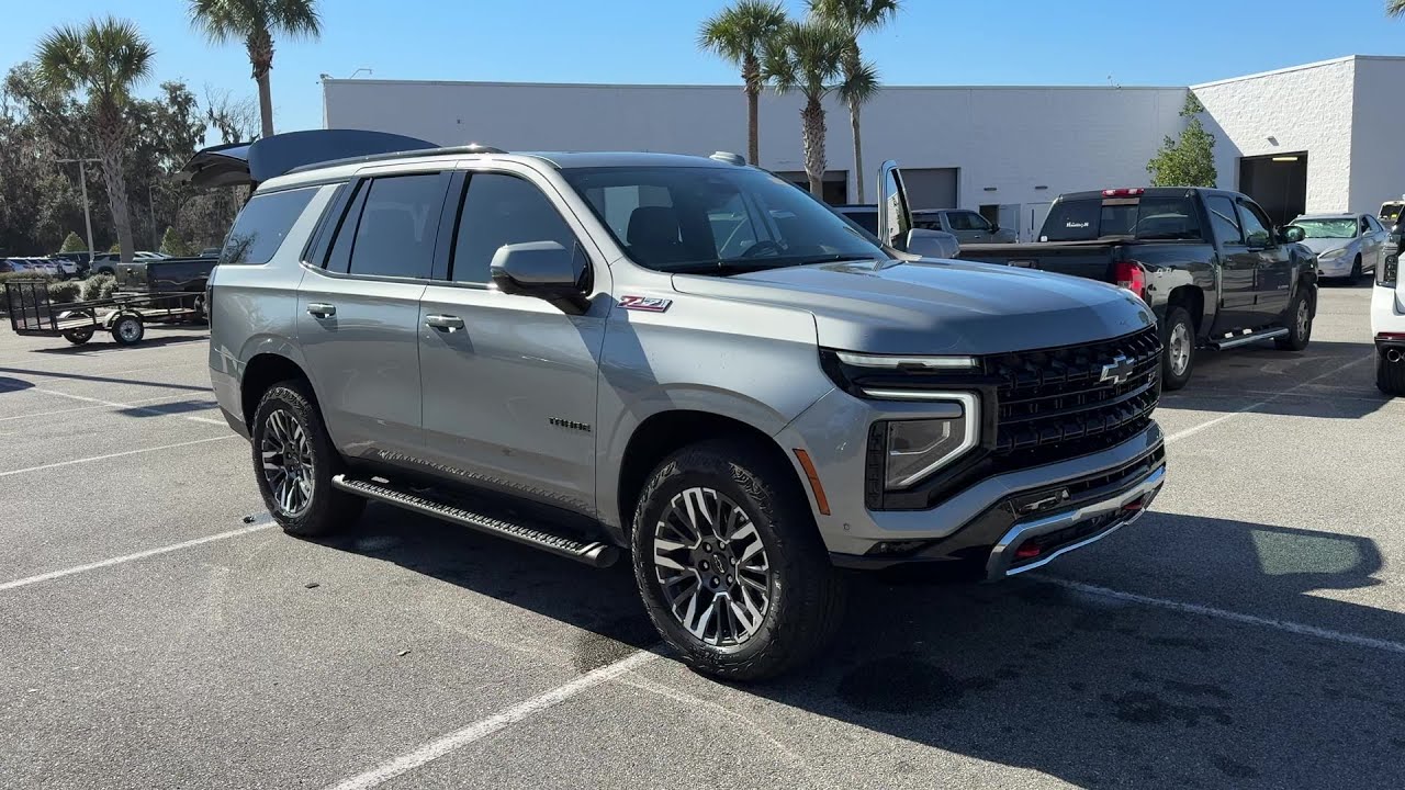 2025 Chevrolet Tahoe Z71 at New Smyrna Beach Chevrolet | New Smyrna Beach, FL