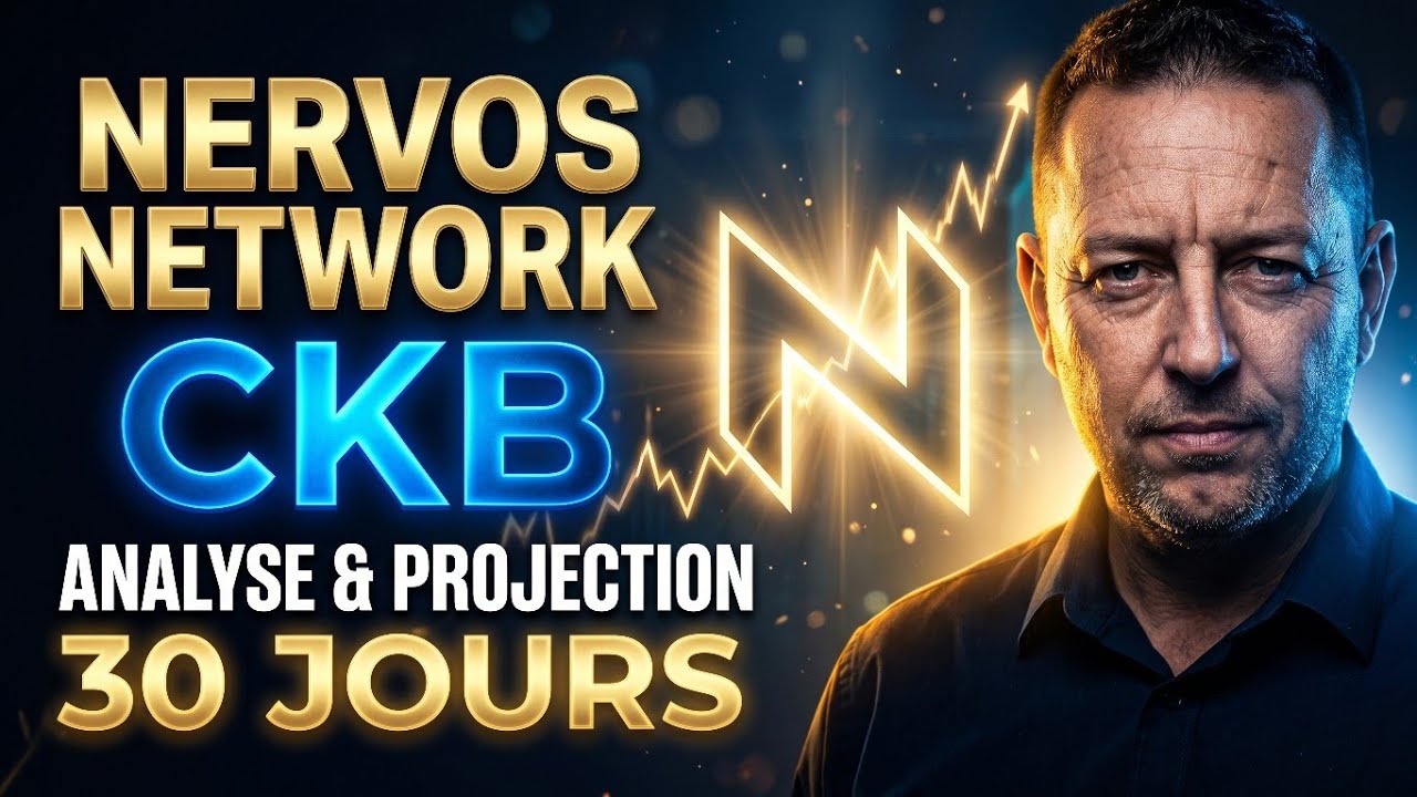 🛑 Nevos Network (CKB) analyse et projection 30 jours 
