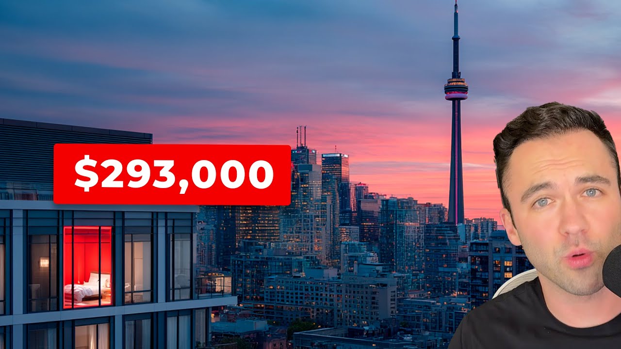 Toronto Condo Market: $300K studios are back